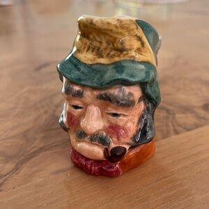Sylvac Staffordshire miniature toby jug Gaffer Hand Painted England
